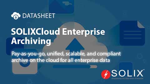 SOLIXCloud Enterprise Archiving